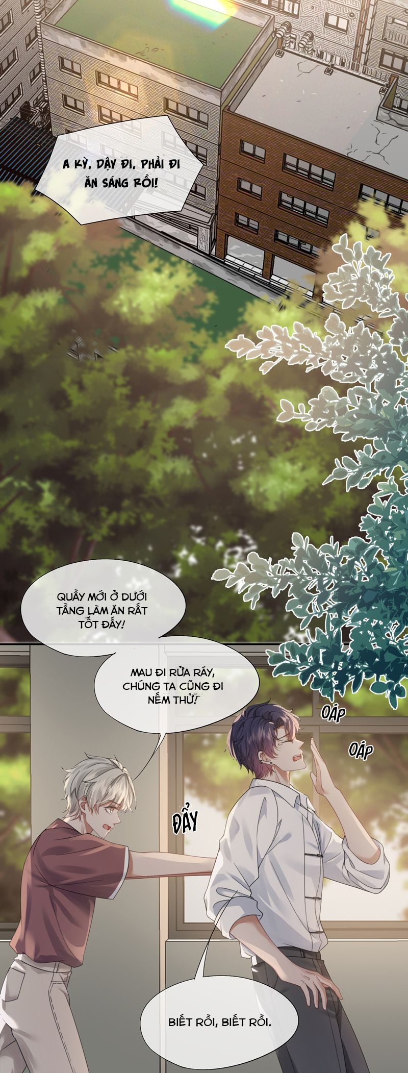 Gài Bẫy Ác Khuyển Chapter 47 - Trang 4