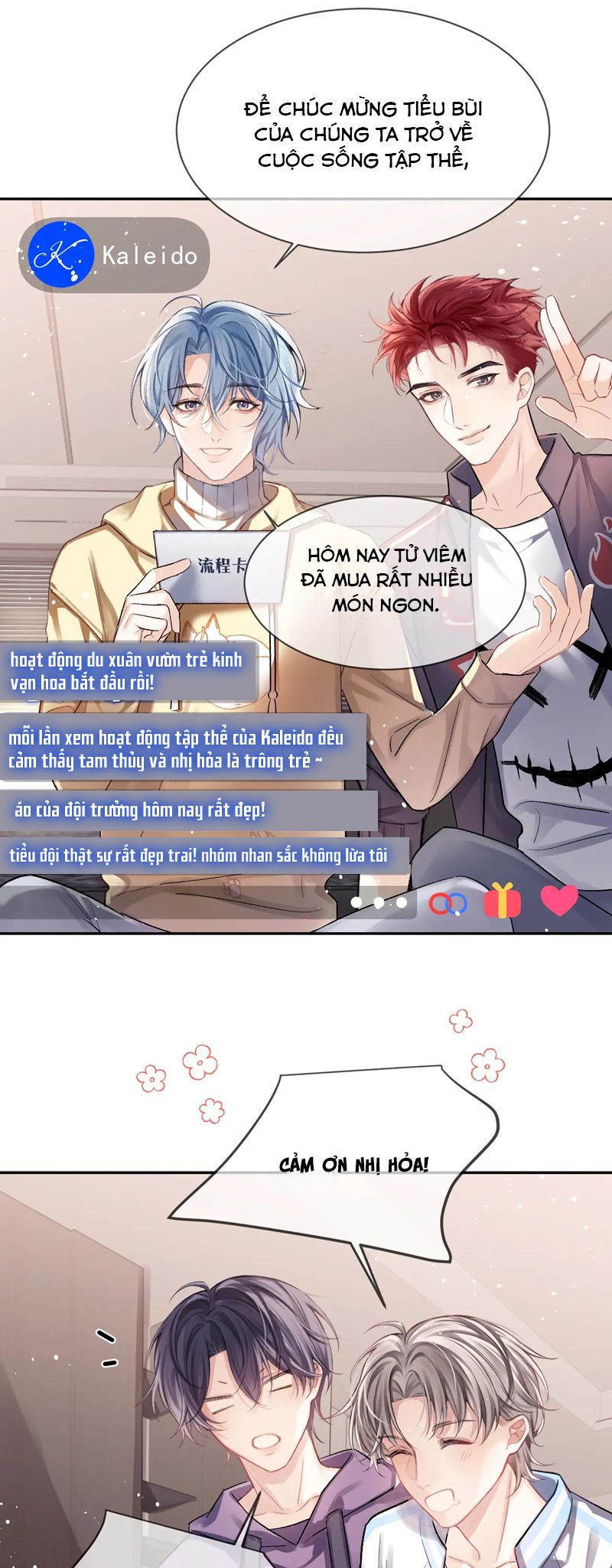 Nghịch Lý Câu Fan Chapter 15 - Trang 4