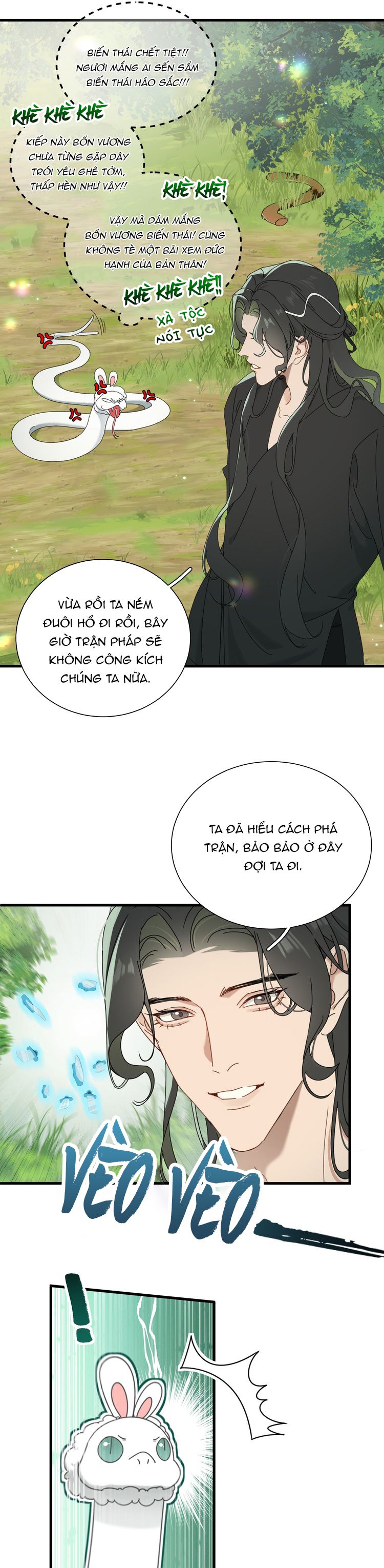 Xà Yêu Muốn Đào Thoát Chap 11 - Trang 2