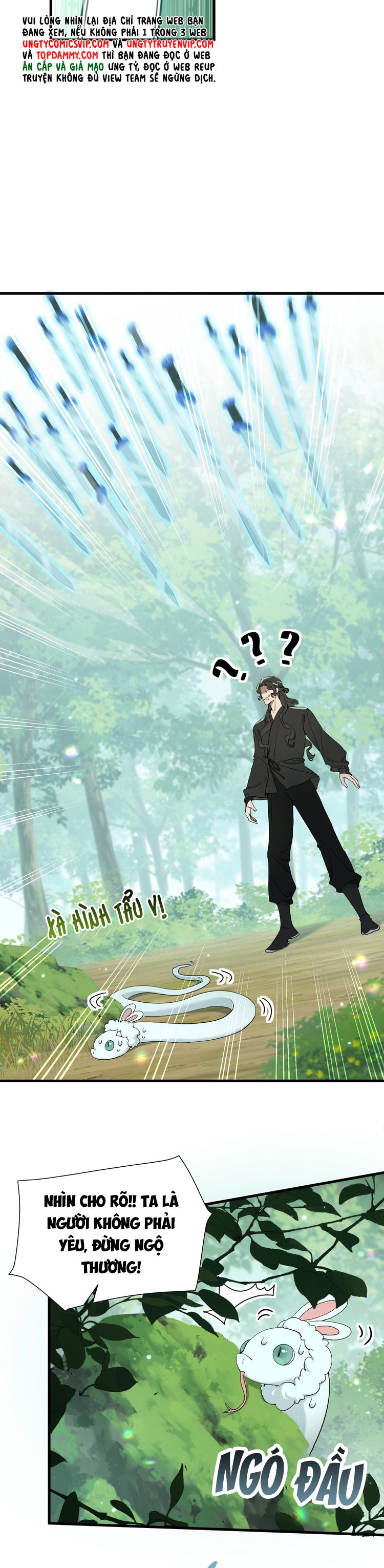 Xà Yêu Muốn Đào Thoát Chap 11 - Trang 2