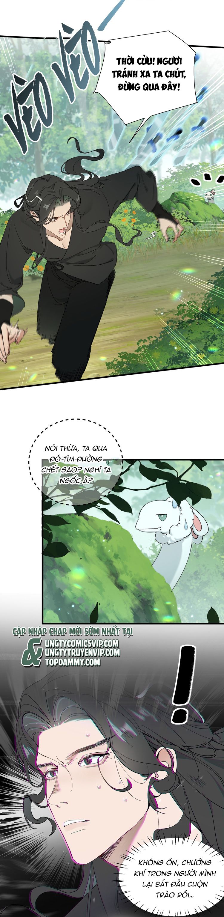Xà Yêu Muốn Đào Thoát Chap 11 - Trang 2