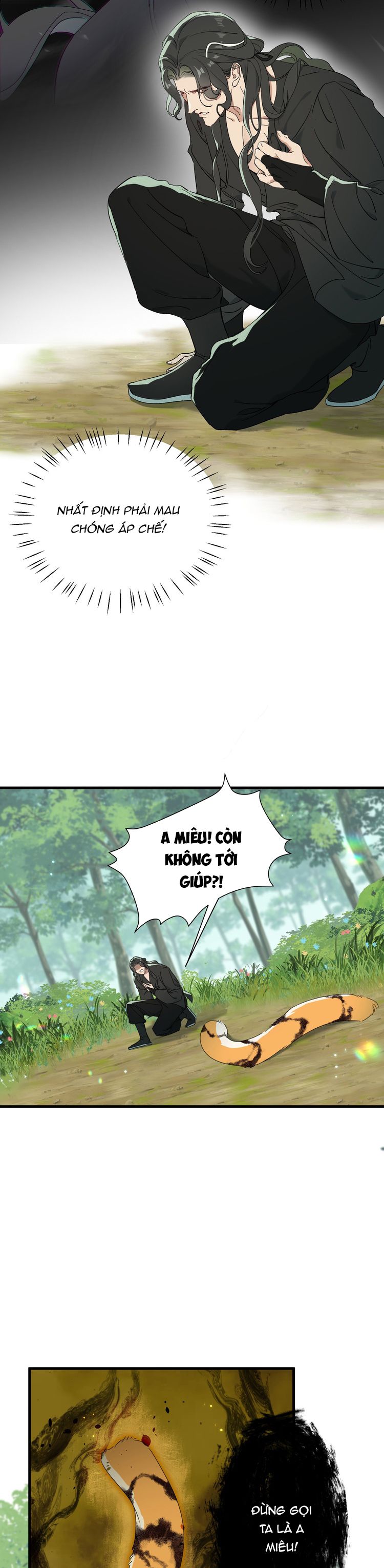 Xà Yêu Muốn Đào Thoát Chap 11 - Trang 2