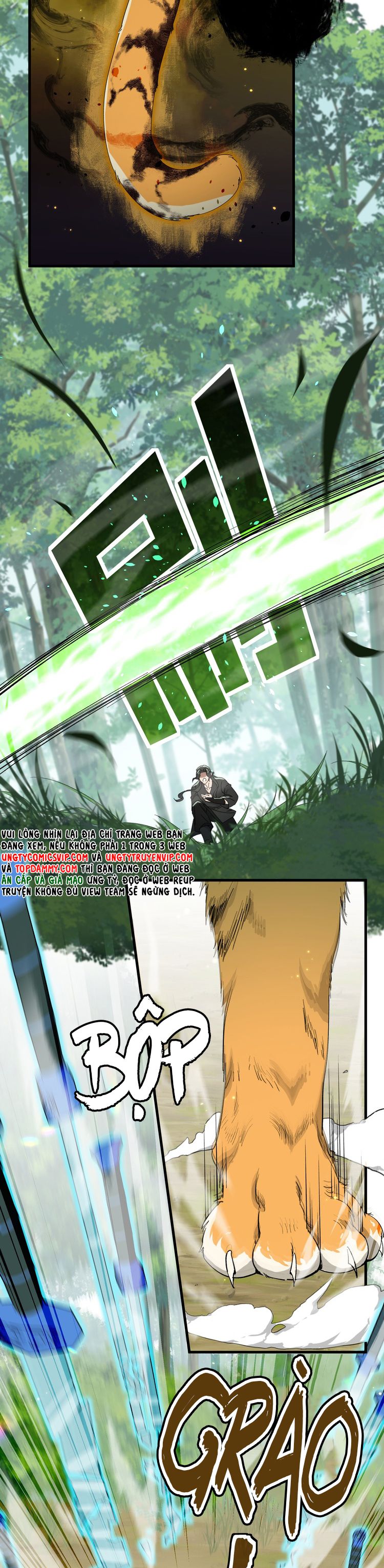 Xà Yêu Muốn Đào Thoát Chap 11 - Trang 2