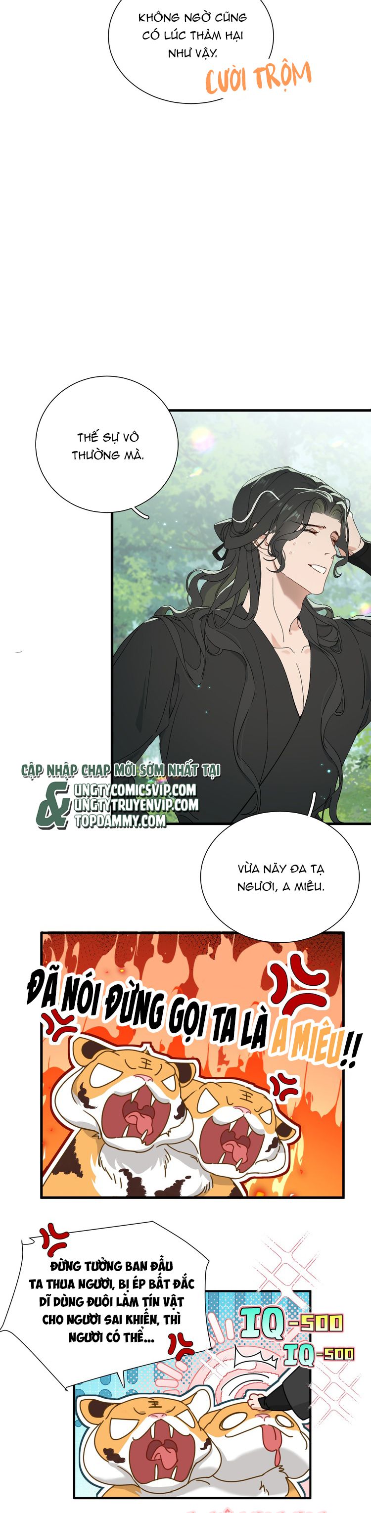 Xà Yêu Muốn Đào Thoát Chap 11 - Trang 2