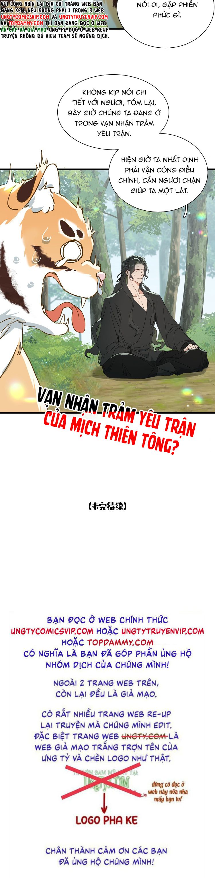 Xà Yêu Muốn Đào Thoát Chap 11 - Trang 2