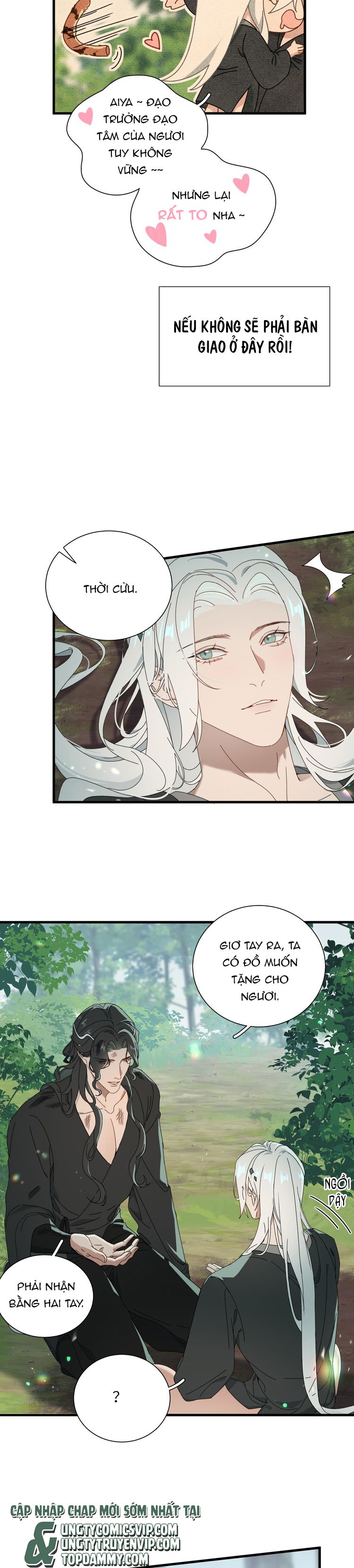 Xà Yêu Muốn Đào Thoát Chap 11 - Trang 2