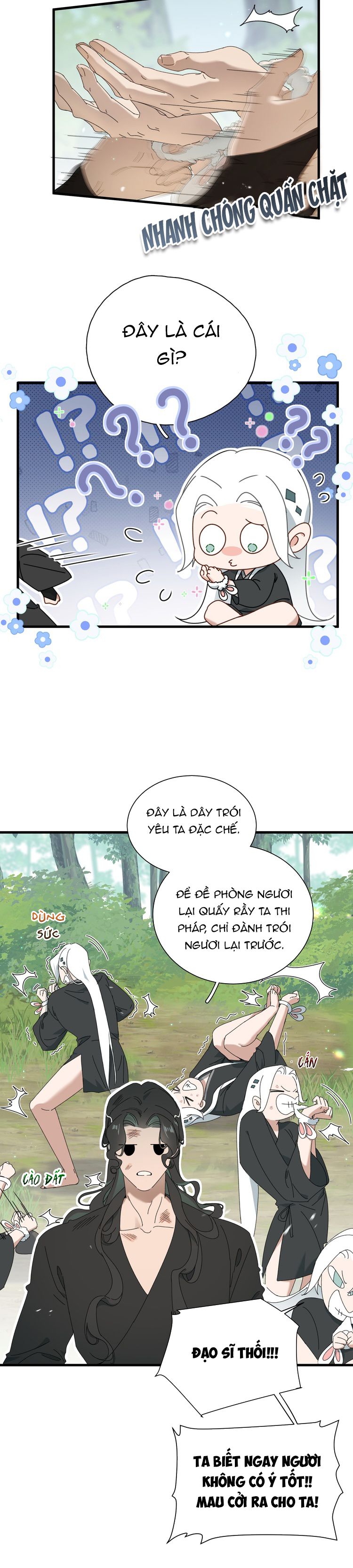 Xà Yêu Muốn Đào Thoát Chap 11 - Trang 2