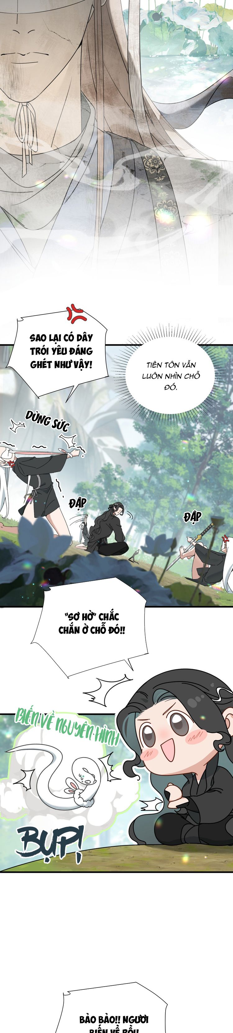 Xà Yêu Muốn Đào Thoát Chap 11 - Trang 2