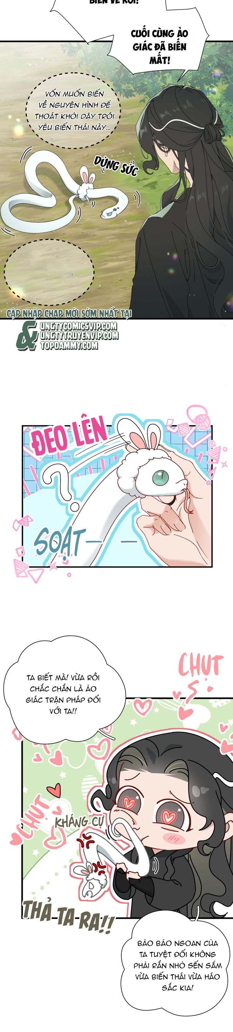 Xà Yêu Muốn Đào Thoát Chap 11 - Trang 2