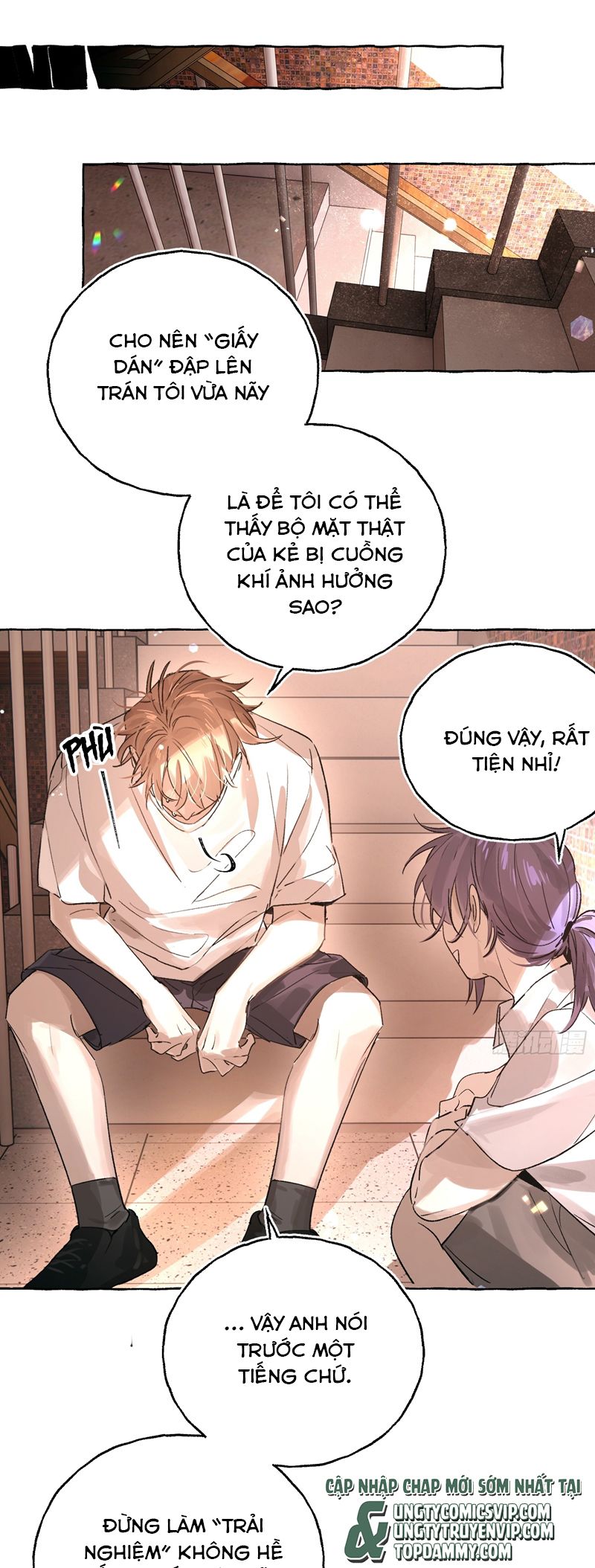 Lãm Nguyệt Triều Minh Chapter 25 - Trang 4