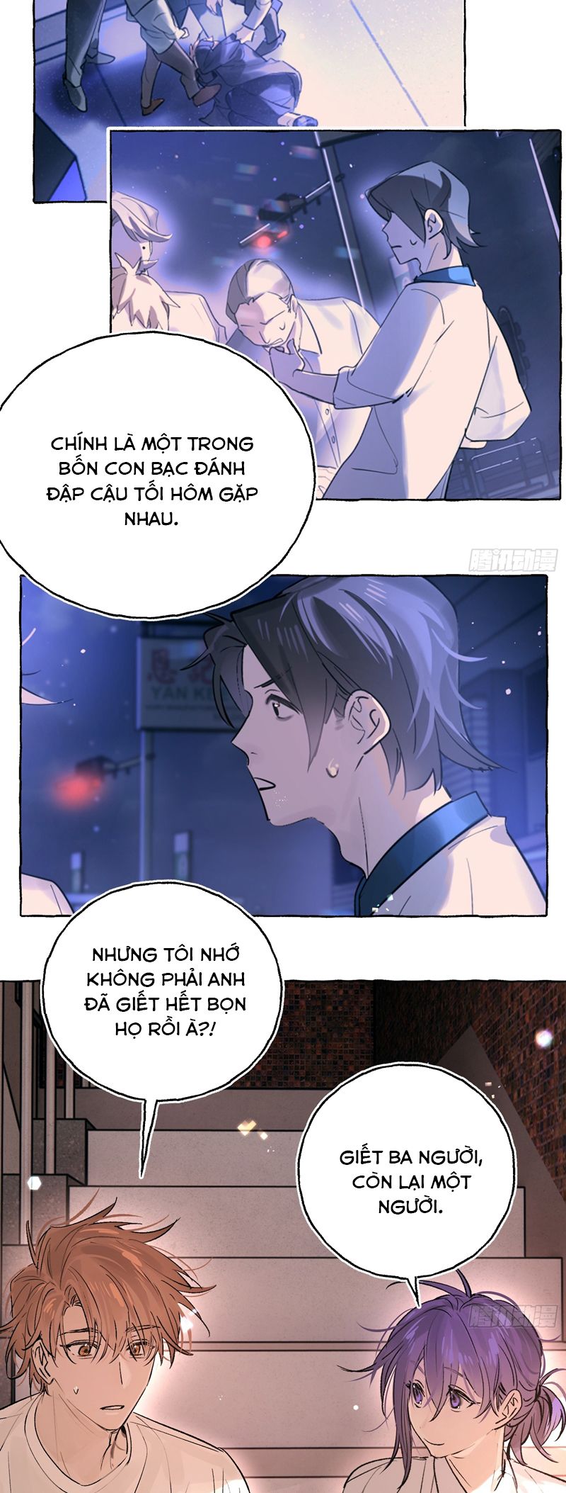 Lãm Nguyệt Triều Minh Chapter 25 - Trang 4