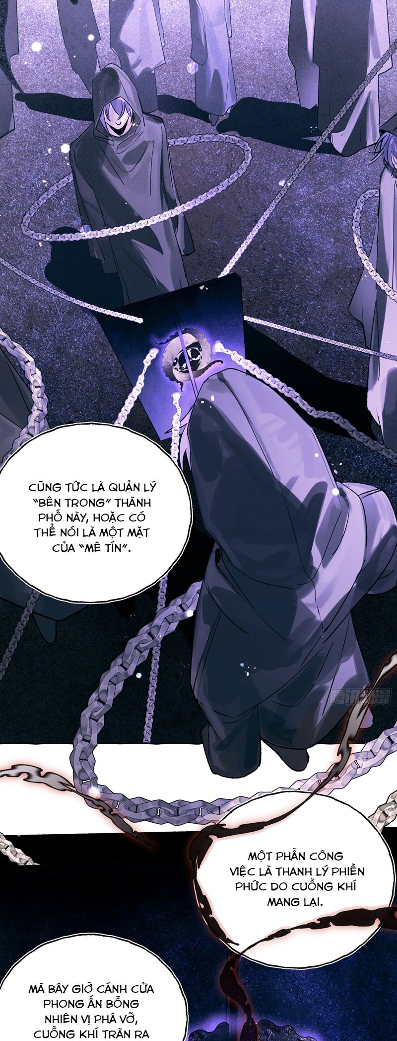 Lãm Nguyệt Triều Minh Chapter 25 - Trang 4