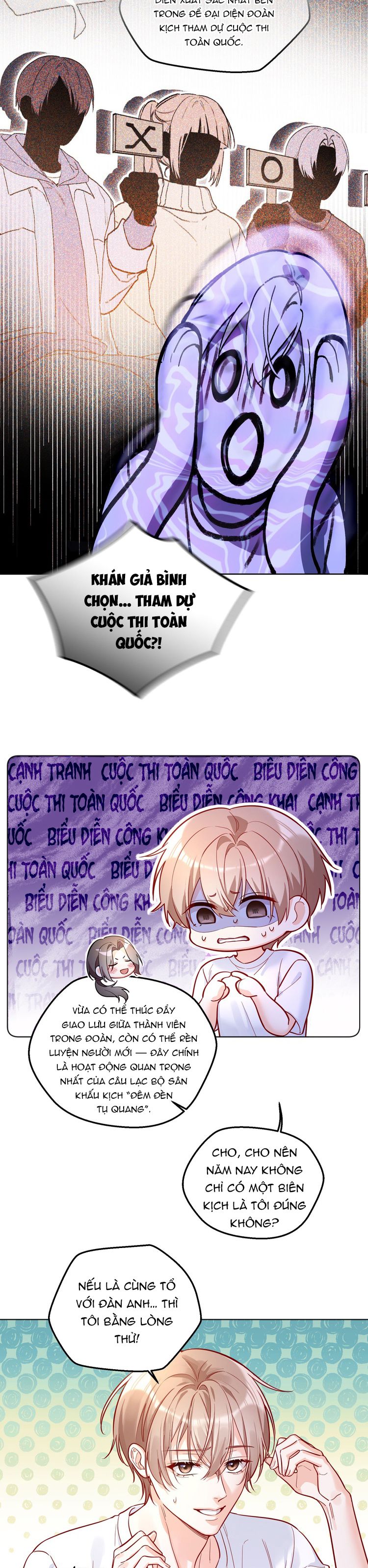Vũ Khúc Đoàn Sơ Hạ Chap 17 - Trang 4
