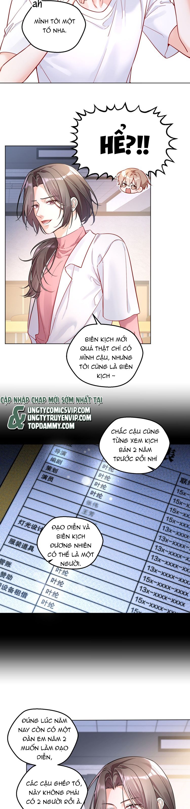 Vũ Khúc Đoàn Sơ Hạ Chap 17 - Trang 4