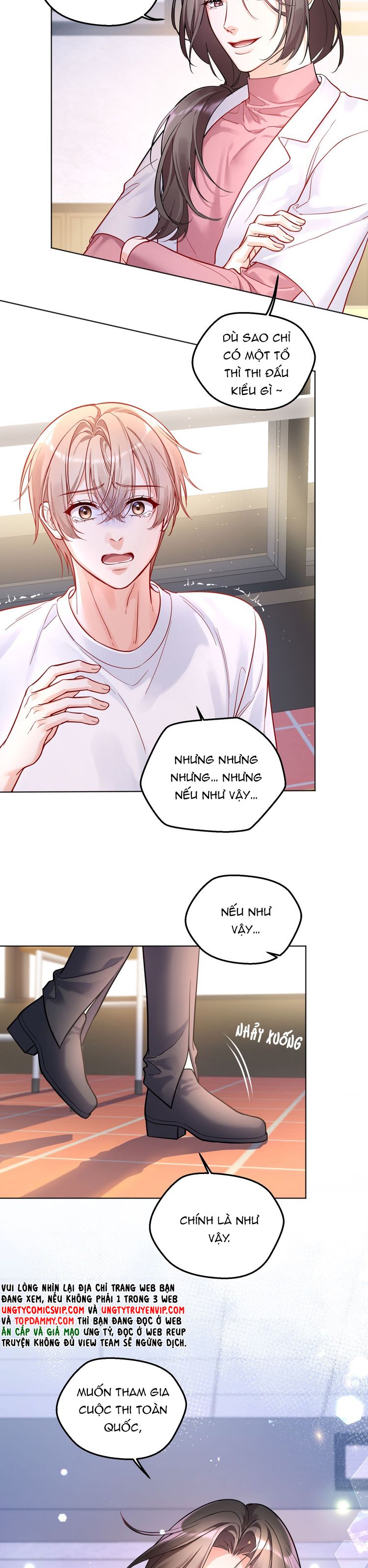 Vũ Khúc Đoàn Sơ Hạ Chap 17 - Trang 4