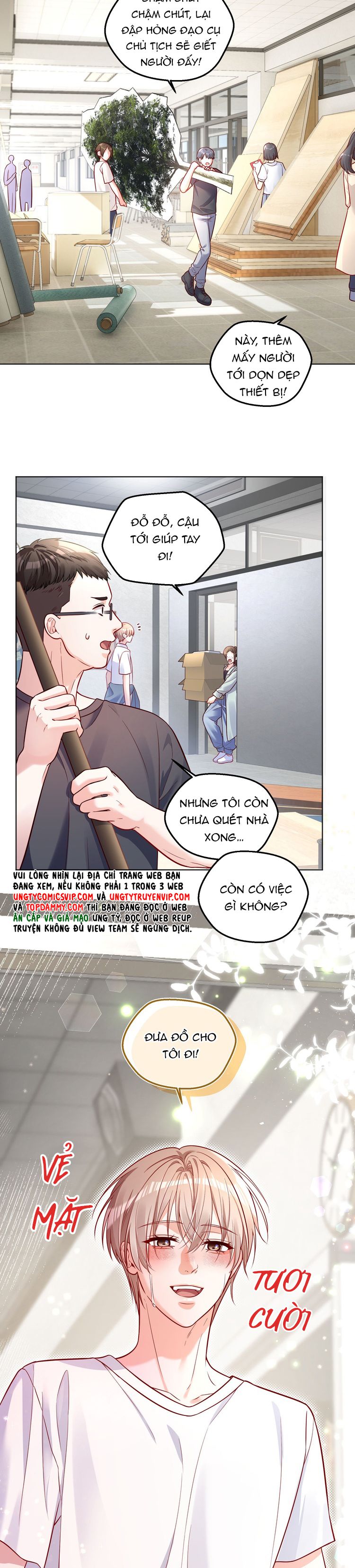 Vũ Khúc Đoàn Sơ Hạ Chap 17 - Trang 4
