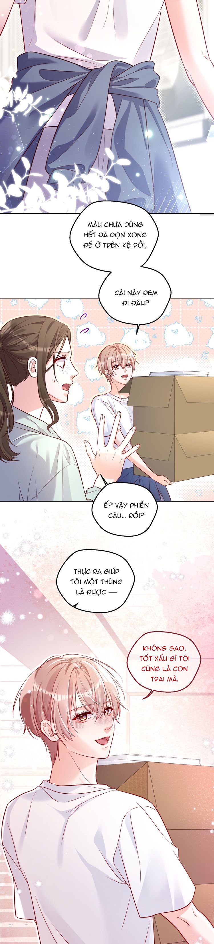 Vũ Khúc Đoàn Sơ Hạ Chap 17 - Trang 4