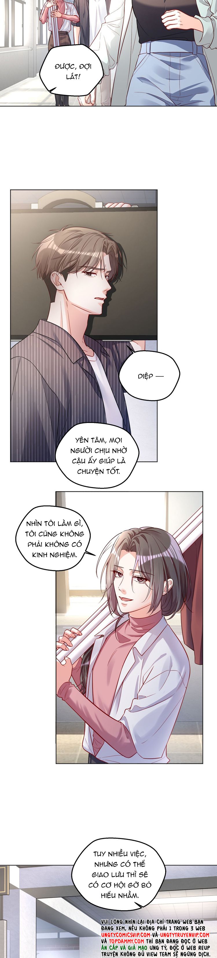 Vũ Khúc Đoàn Sơ Hạ Chap 17 - Trang 4