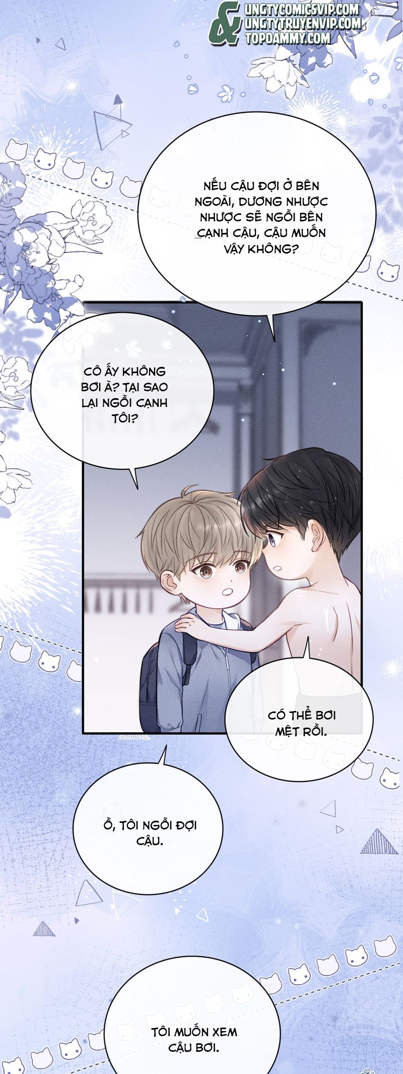 Thời Gian May Mắn Chapter 36 - Trang 3