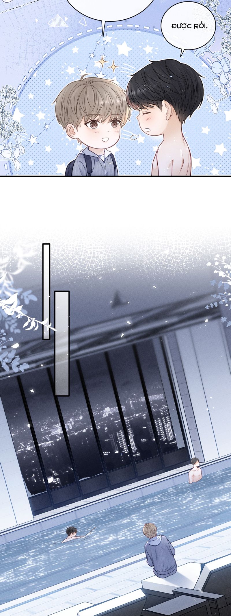 Thời Gian May Mắn Chapter 36 - Trang 3