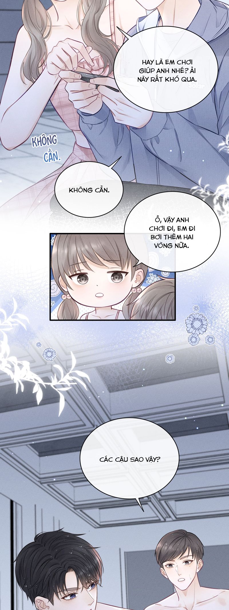Thời Gian May Mắn Chapter 36 - Trang 3