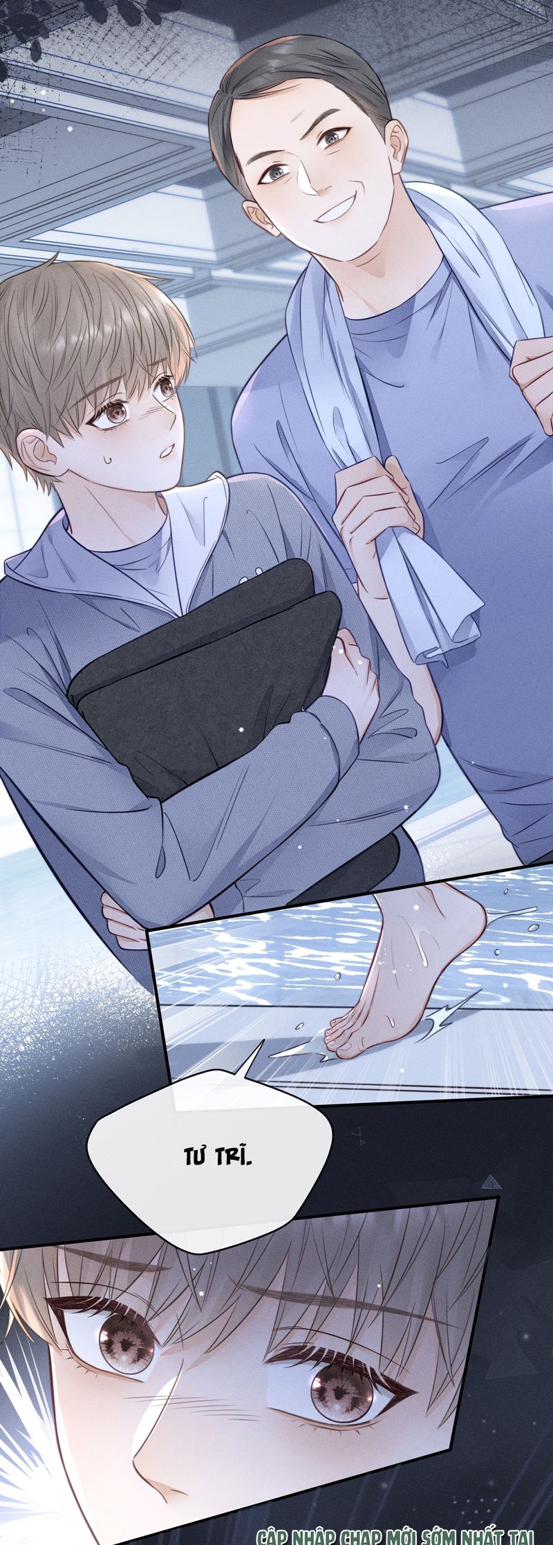 Thời Gian May Mắn Chapter 36 - Trang 3