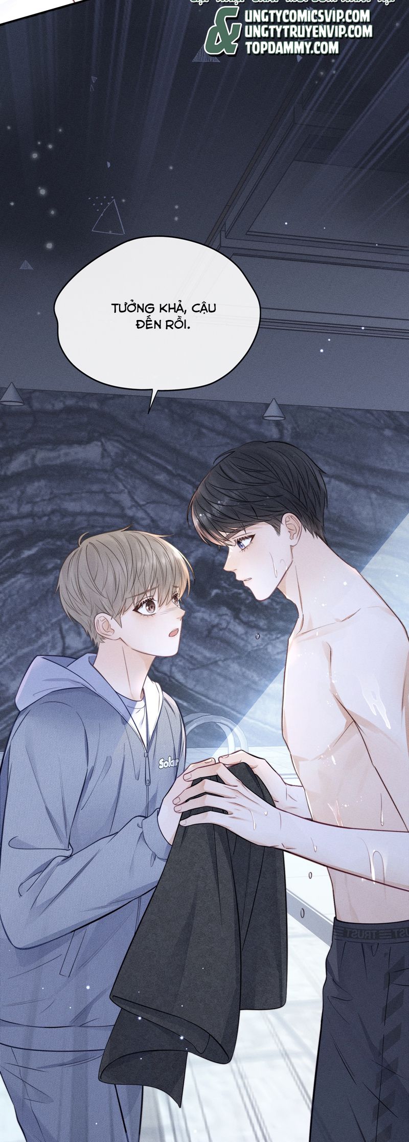 Thời Gian May Mắn Chapter 36 - Trang 3