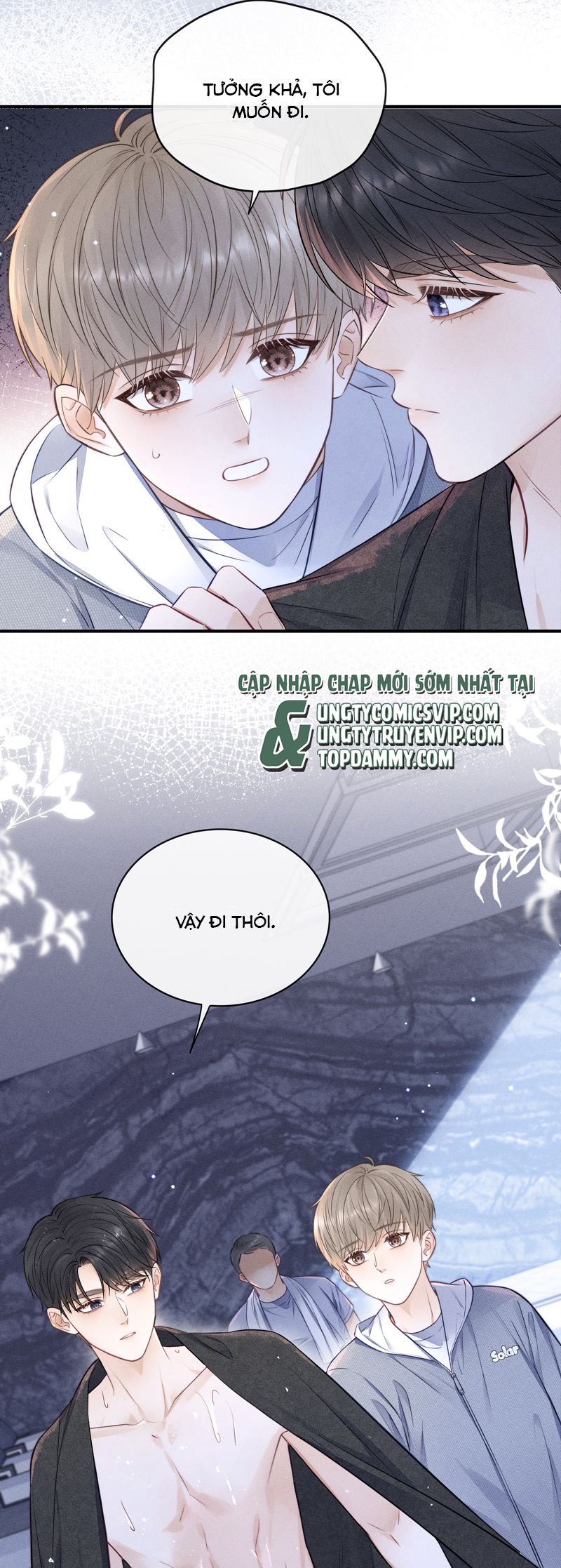 Thời Gian May Mắn Chapter 36 - Trang 3