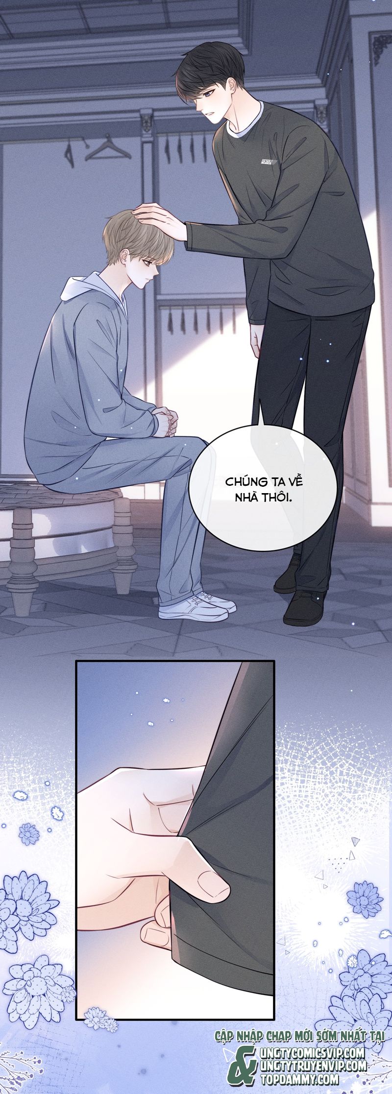 Thời Gian May Mắn Chapter 36 - Trang 3