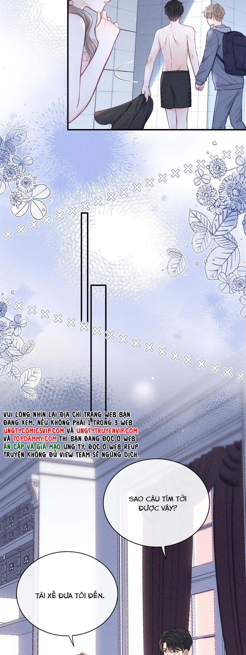 Thời Gian May Mắn Chapter 36 - Trang 3