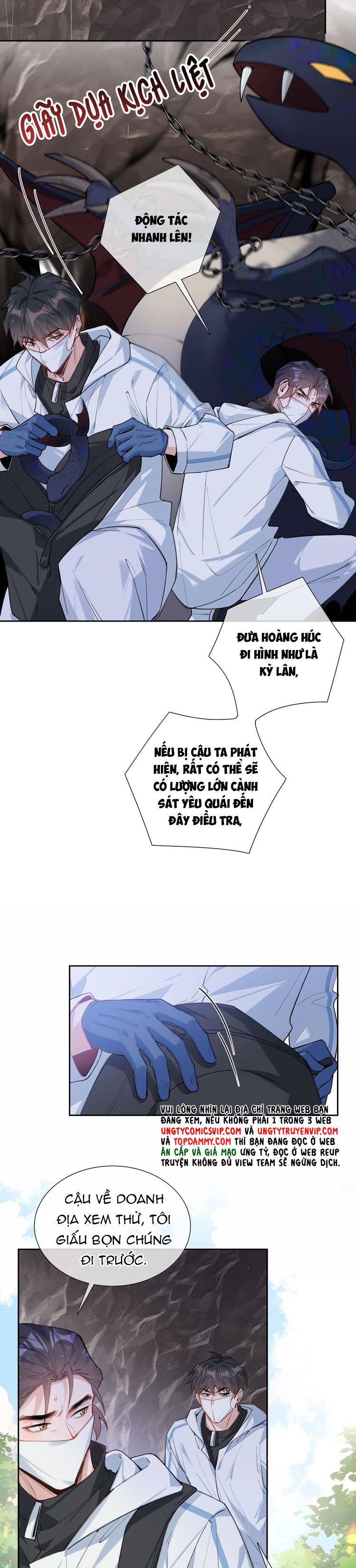 Sơn Hải Cao Trung Chapter 105 - Trang 3