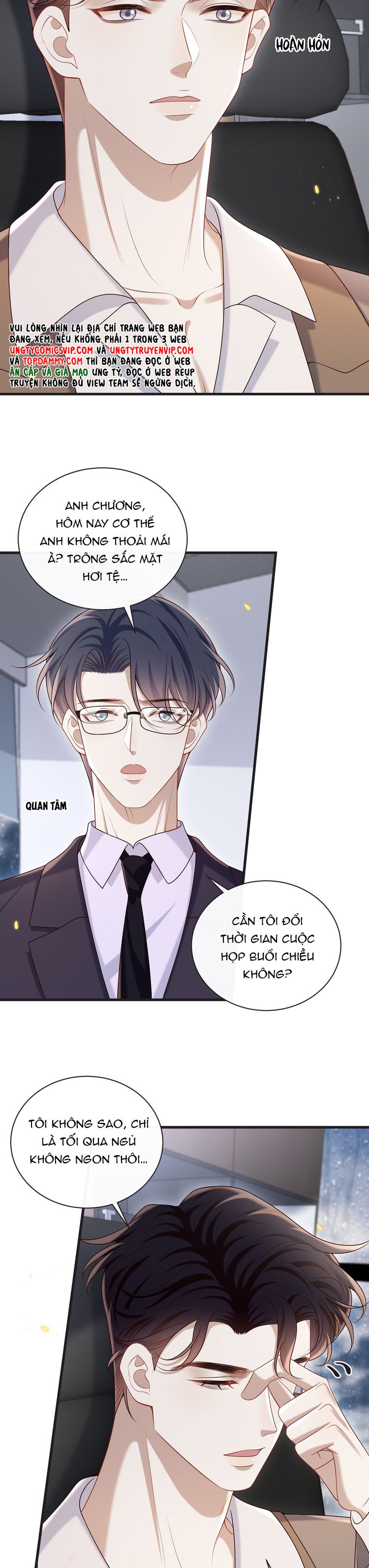 Anh Ấy Đến Từ Màn Đêm Chapter 56 - Trang 4