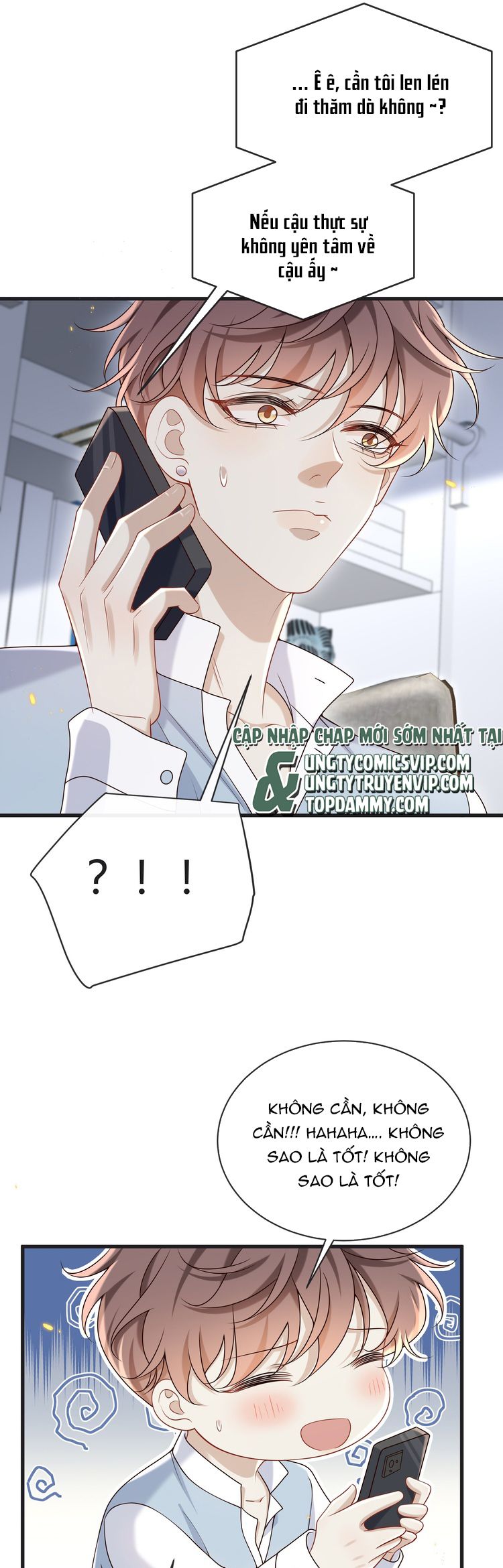 Anh Ấy Đến Từ Màn Đêm Chapter 56 - Trang 4