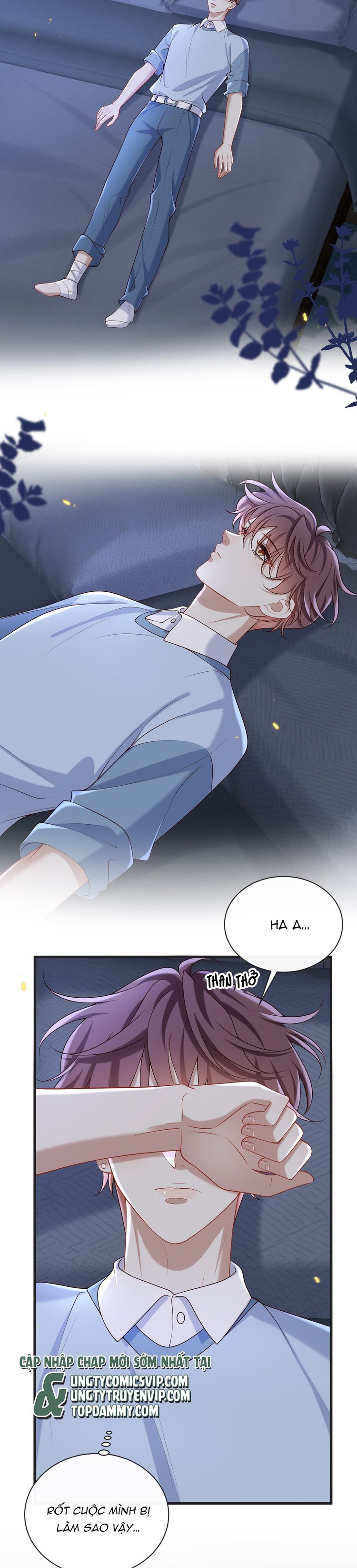 Anh Ấy Đến Từ Màn Đêm Chapter 56 - Trang 4