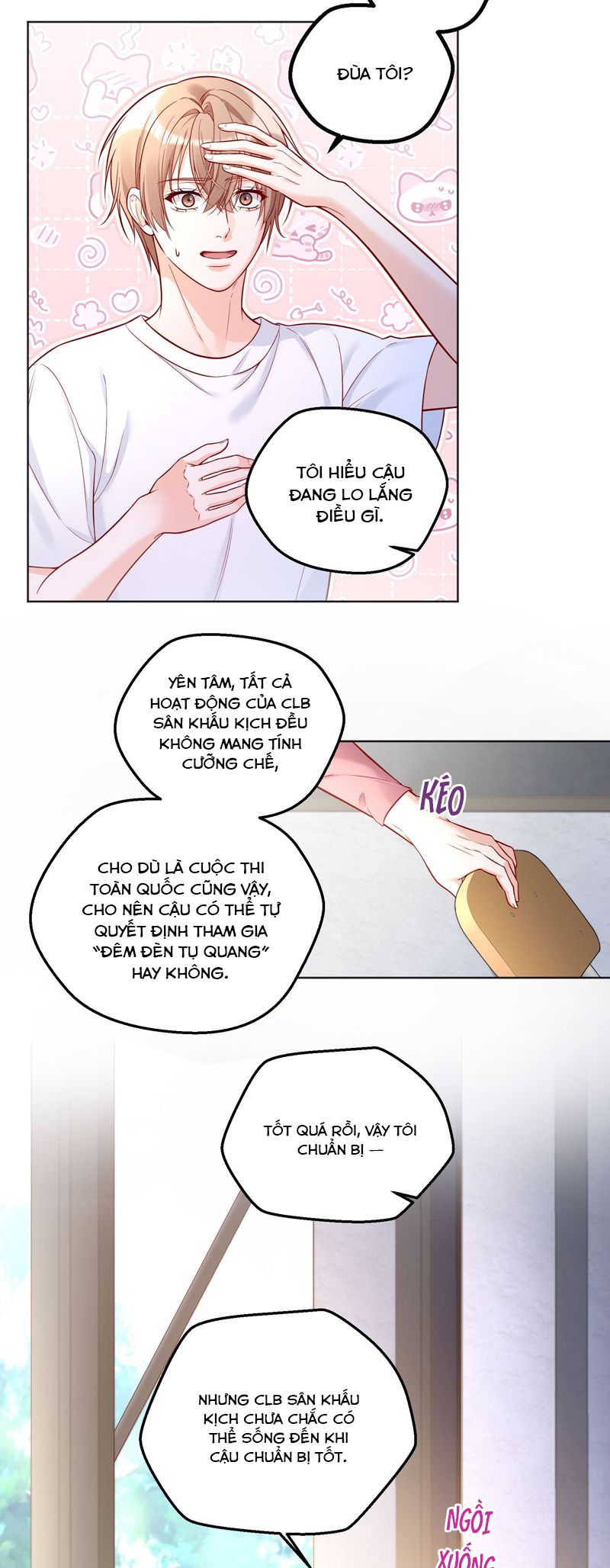 Vũ Khúc Đoàn Sơ Hạ Chap 18 - Trang 4