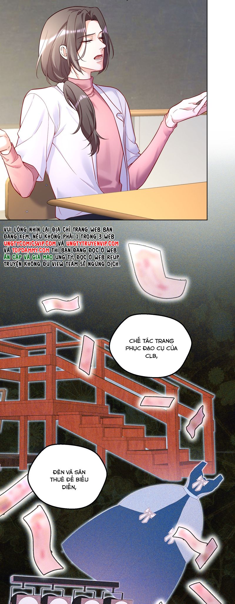 Vũ Khúc Đoàn Sơ Hạ Chap 18 - Trang 4