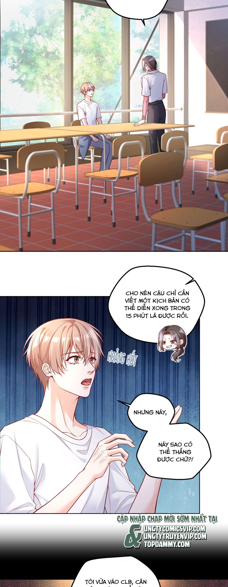 Vũ Khúc Đoàn Sơ Hạ Chap 18 - Trang 4