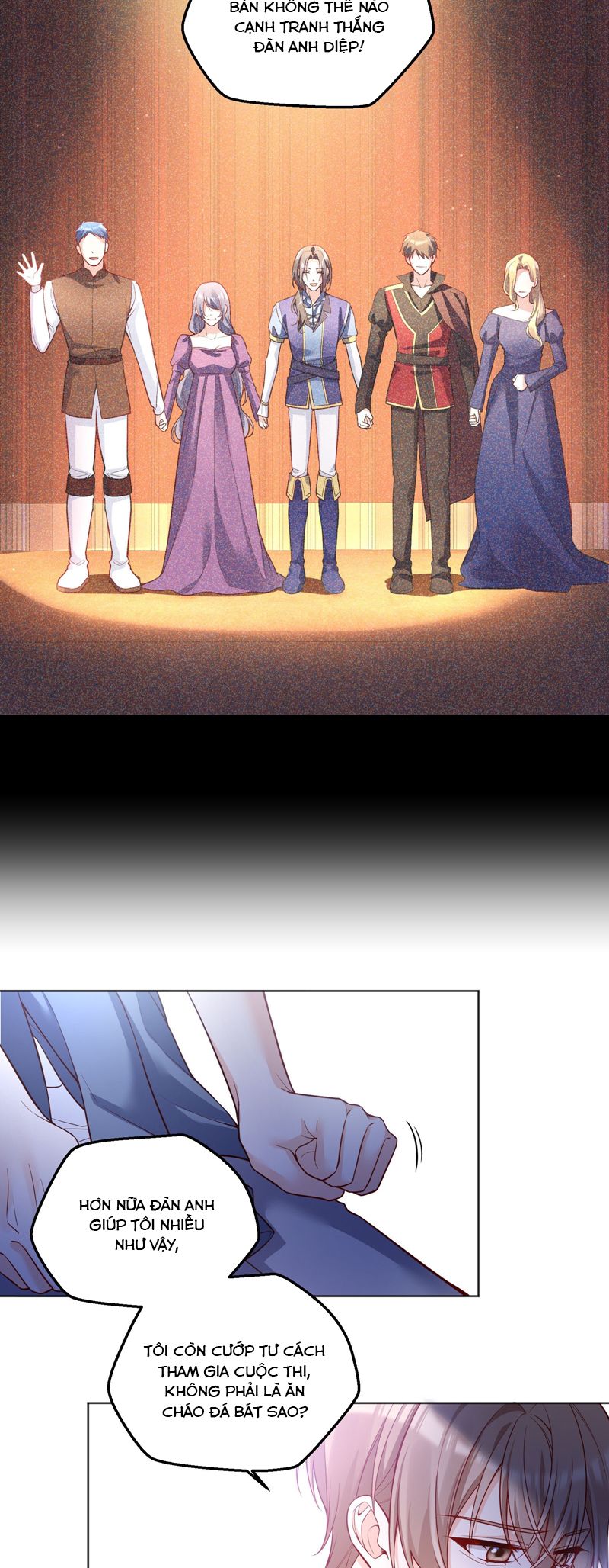Vũ Khúc Đoàn Sơ Hạ Chap 18 - Trang 4