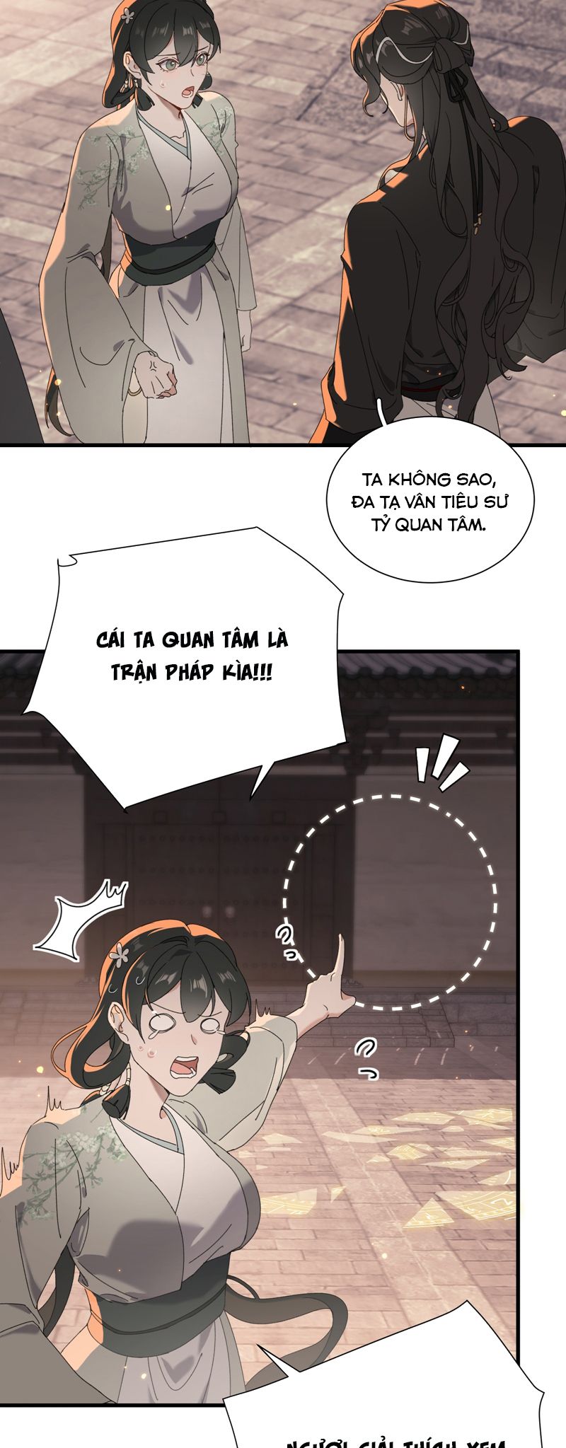Xà Yêu Muốn Đào Thoát Chap 12 - Trang 2