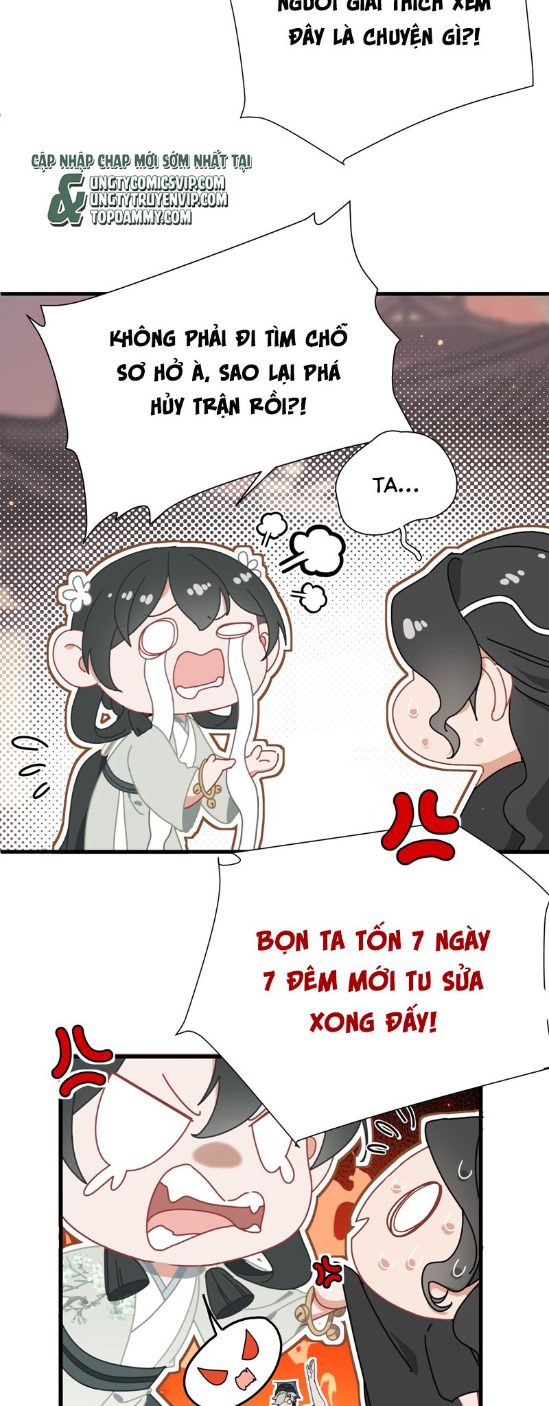 Xà Yêu Muốn Đào Thoát Chap 12 - Trang 2