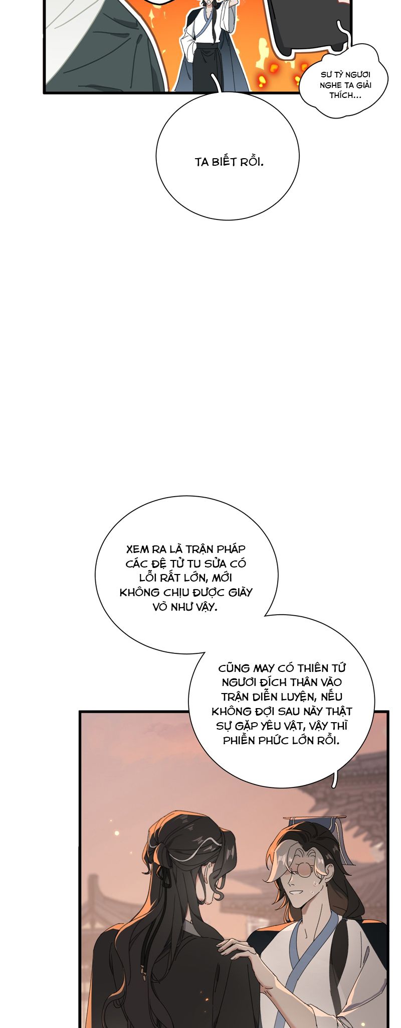 Xà Yêu Muốn Đào Thoát Chap 12 - Trang 2