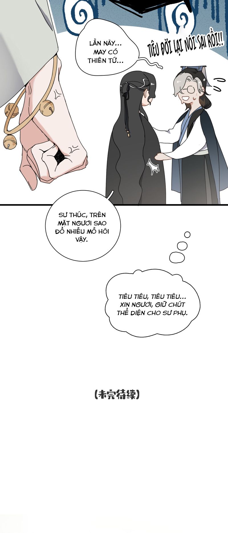 Xà Yêu Muốn Đào Thoát Chap 12 - Trang 2