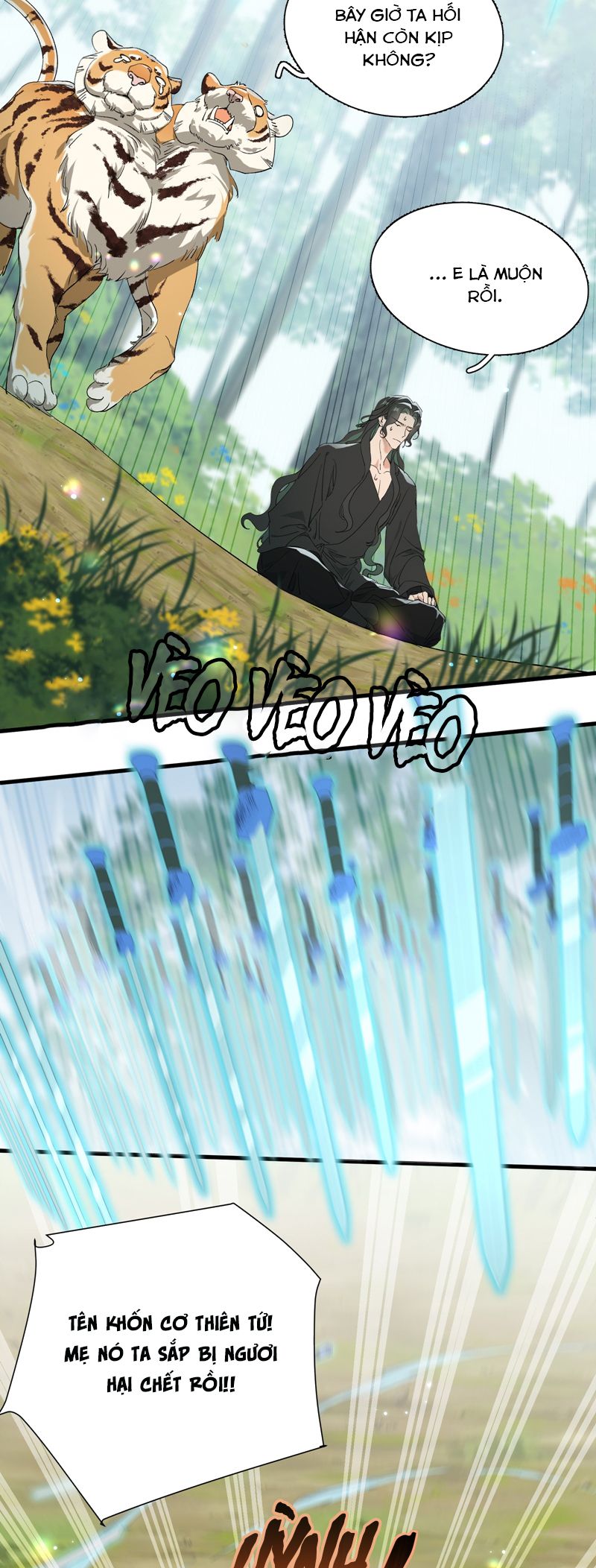 Xà Yêu Muốn Đào Thoát Chap 12 - Trang 2