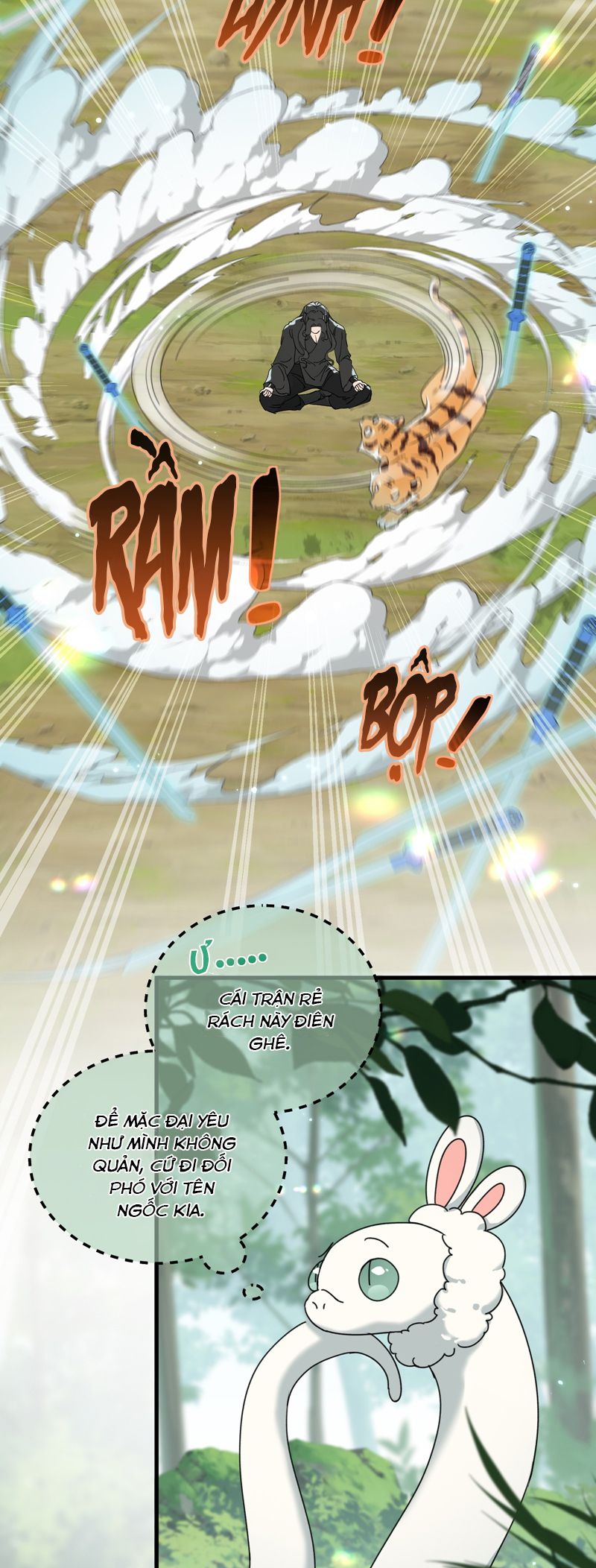 Xà Yêu Muốn Đào Thoát Chap 12 - Trang 2