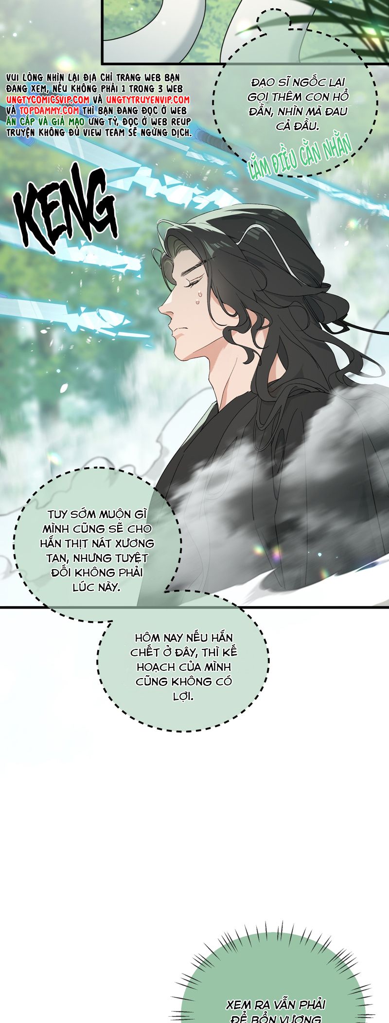 Xà Yêu Muốn Đào Thoát Chap 12 - Trang 2