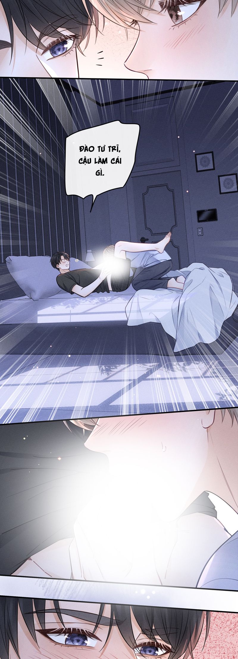 Thời Gian May Mắn Chapter 37 - Trang 3