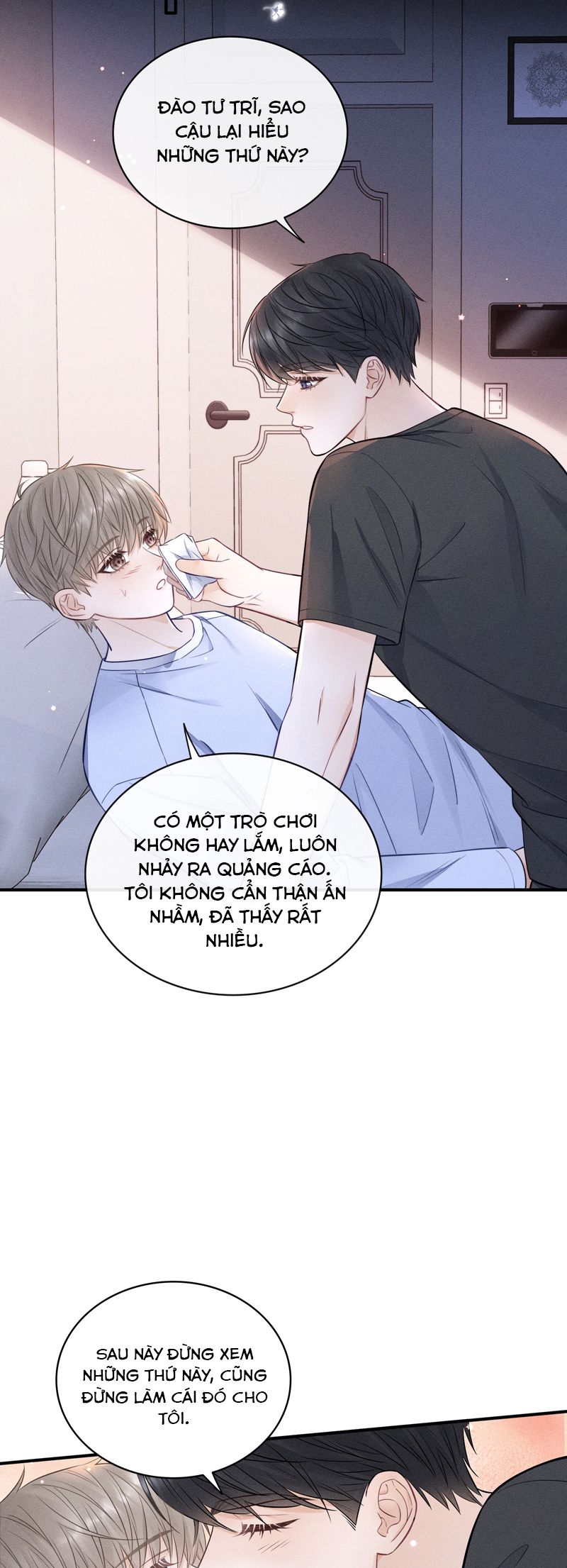 Thời Gian May Mắn Chapter 37 - Trang 3