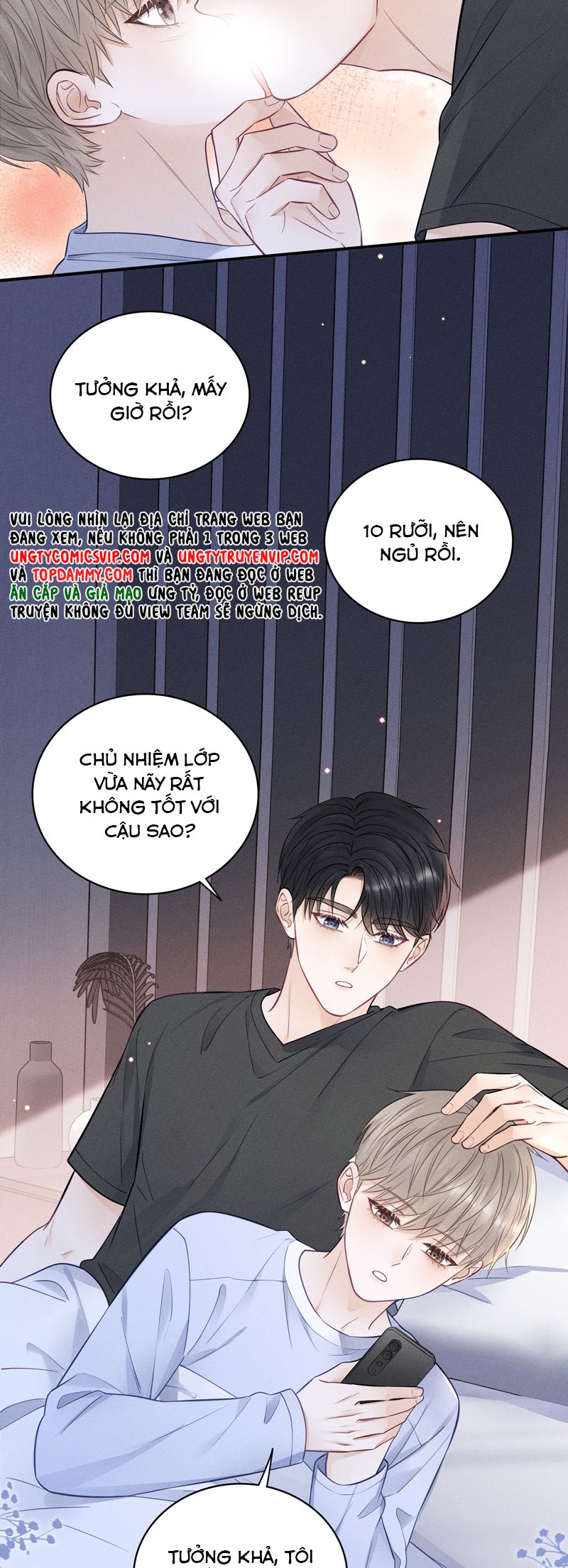 Thời Gian May Mắn Chapter 37 - Trang 3