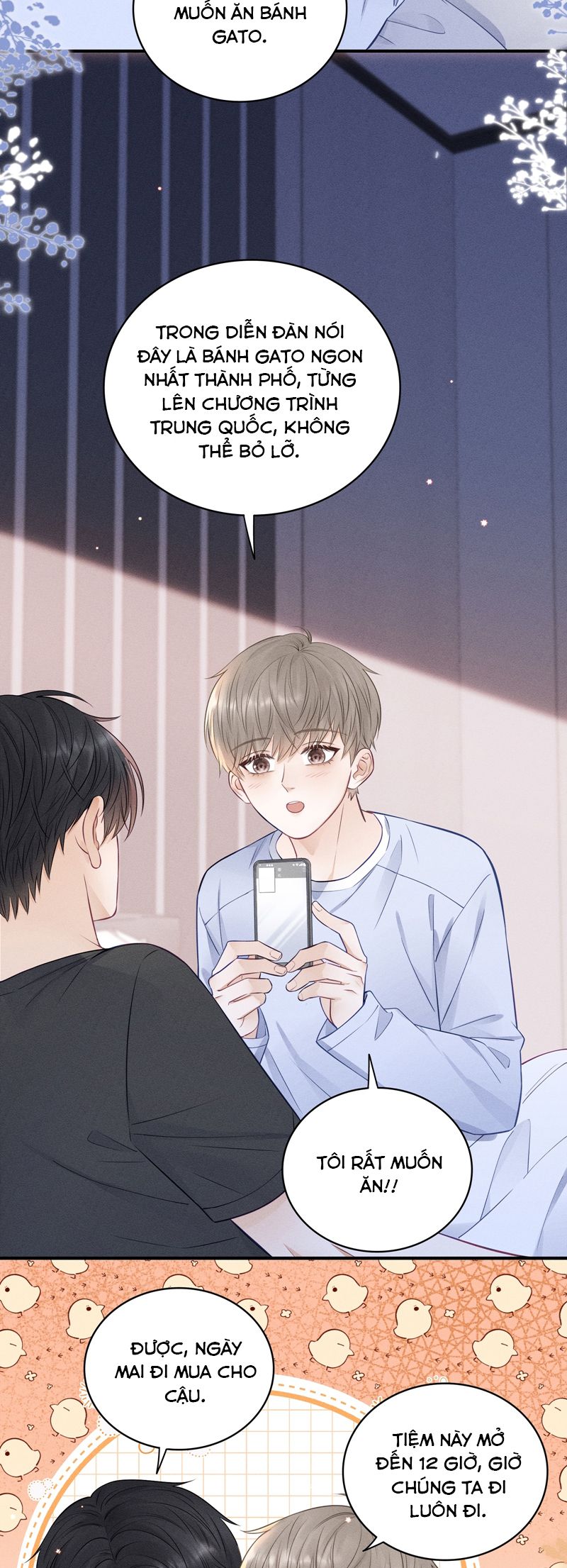 Thời Gian May Mắn Chapter 37 - Trang 3