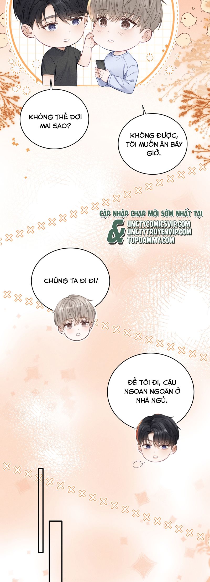 Thời Gian May Mắn Chapter 37 - Trang 3